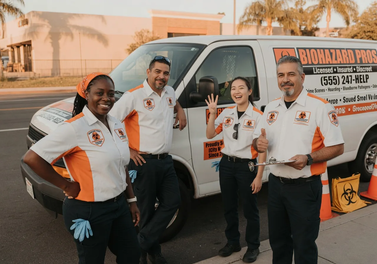 Biohazard Cleanup company in Jacksonville, GA